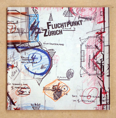 Plakat - Fluchtpunkt Zürich