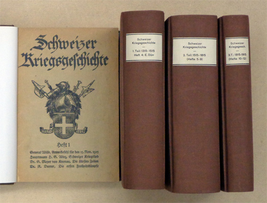 Schweizer Kriegsgeschichte