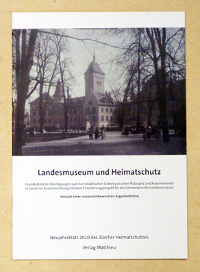 Landesmuseum und Heimatschutz