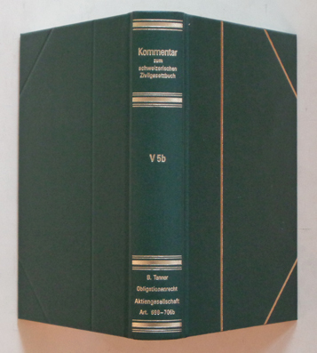 Die Generalversammlung, Art. 698 - 706b OR