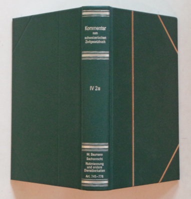 Nutzniessung und Wohnrecht, Art. 745 - 778 ZGB