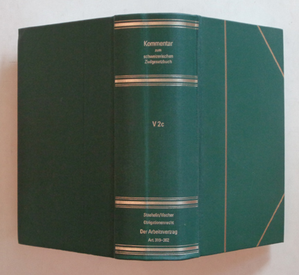 Der Arbeitsvertrag, Art. 319 - 362 OR