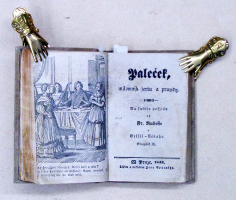 Palecek, milownjk zertu a prawdy. (Palecek, der Freund des Scherzes ... (6 Hefte in 1 Bd.)