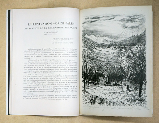 L’illustration «originale» au service de la bibliophilie française