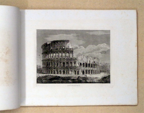 Raccolta N. 50 vedute di Roma e contorni disegnate dal vero nel 1858