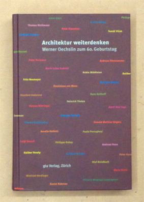 Architektur weiterdenken