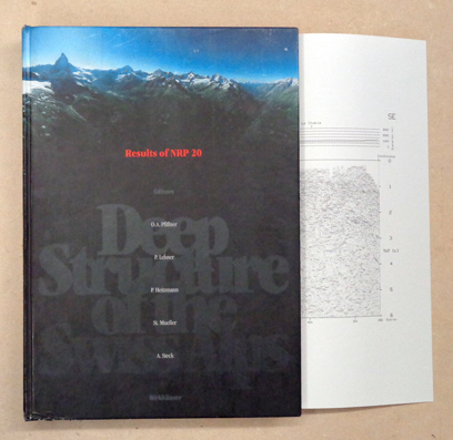 Deep Structure of the Swiss Alps: Results of NRP 20