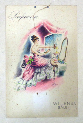 Plakat - L. Willen S.A, Bâle