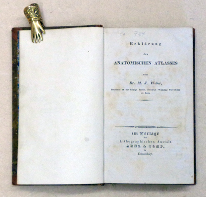 Erklärung des anatomischen Atlasses