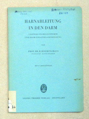 Harnableitung in den Darm