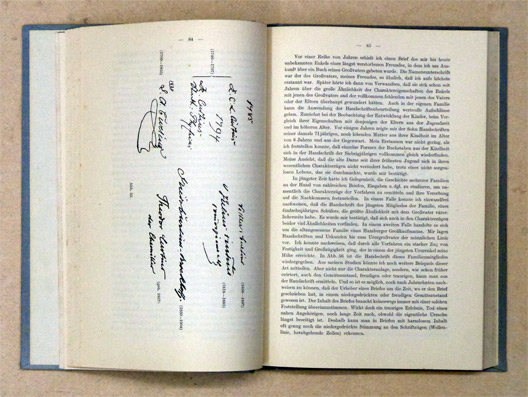 Handschrift und Charakter