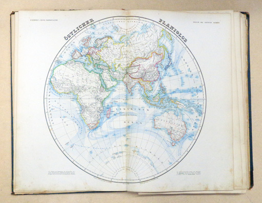 Neuer Handatlas über alle Theile der Erde (compl.)