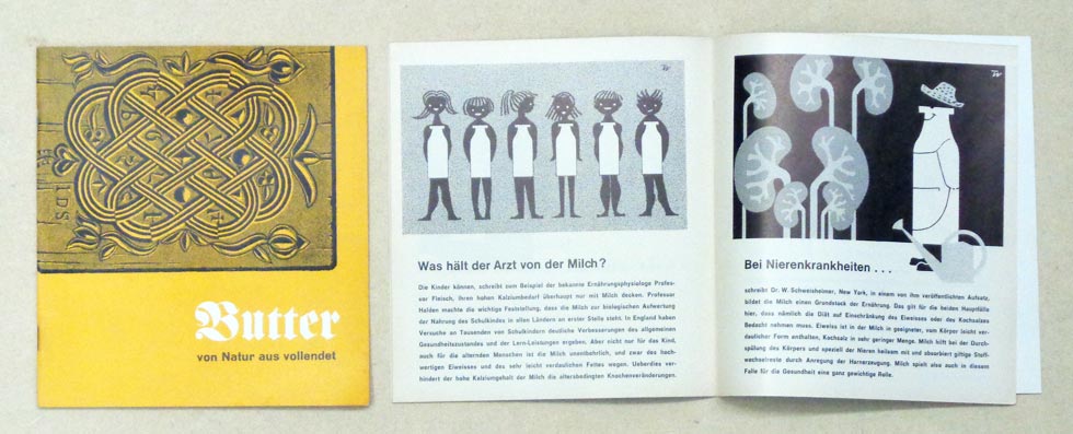 [Konvolut von 2 «Vademekum» des Milchverbands Winterthur]