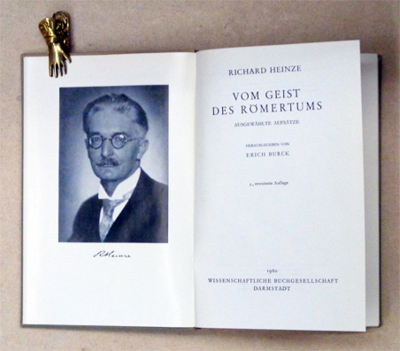 Vom Geist des Römertums