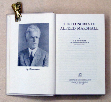 The Economics of Alfred Marshall