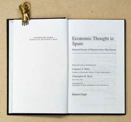 Economic Thought in Spain