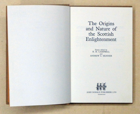 The Origins and Nature of the Scottish Enlightenment