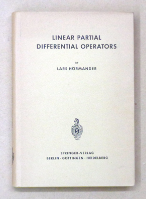Linear Partial Differential Operators