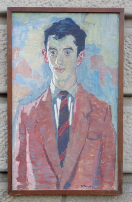Portrait eines unbekannten Mannes - kurz Weisser genannt.