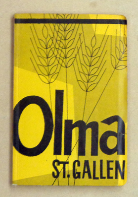 Olma 1957 - Offizieller Katalog