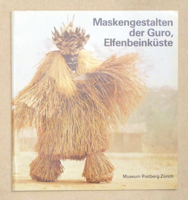 Maskengestalten der Guro, Elfenbeinküste