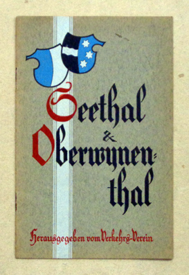 Seethal & Oberwynenthal. Herausgegeben vom Verkehrs-Verein