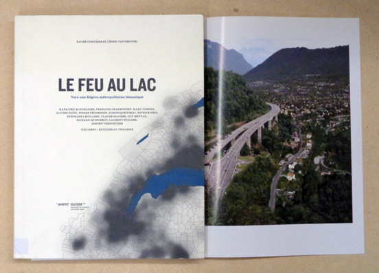 Le feu au lac