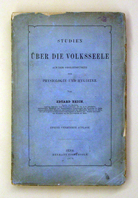 Studien über die Volksseele