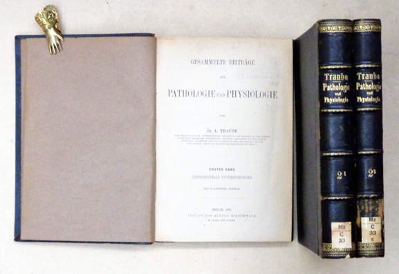 Gesammelte Beiträge zur Pathologie und Physiologie