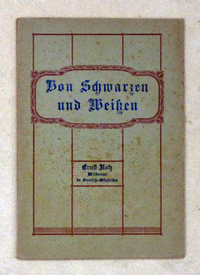 Von Schwarzen und Weissen