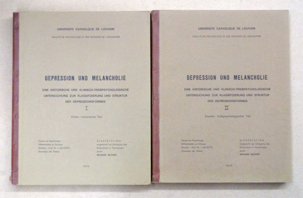Depression und Melancholie