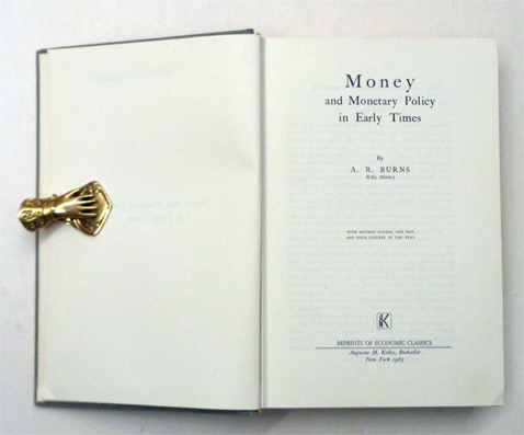 Money, and Monetary Policy in Early Times