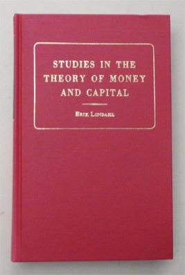 Studies in the Theory of Money and Capital