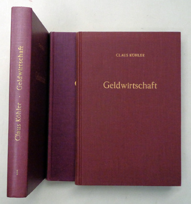 Geldwirtschaft
