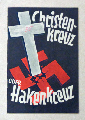 Christenkreuz oder Hakenkreuz?
