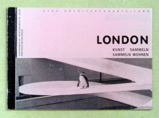 London. Kunst - Sammeln, Sammeln - Wohnen