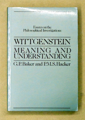 Meaning and Understanding