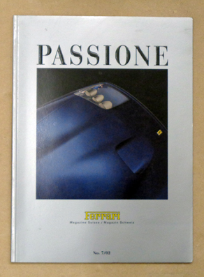 Passione. Ferrari Magazin Schweiz / Magazine Suisse