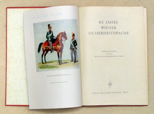80 Jahre Wiener Sicherheitswache