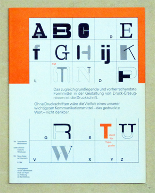 Typografische Monatsblätter TM. Schweizer Grafische Mitteilungen SGM. Revue suisse de l‘imprimerie RSI. Swiss Typographic Monthly Magazine