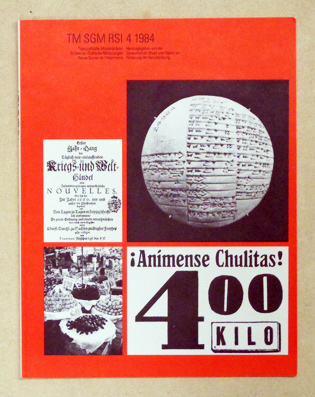 Typografische Monatsblätter TM. Schweizer Grafische Mitteilungen SGM. Revue suisse de l‘imprimerie RSI. Swiss Typographic Monthly Magazine