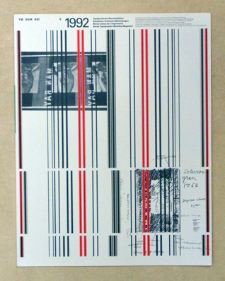 Typografische Monatsblätter TM. Schweizer Grafische Mitteilungen SGM. Revue suisse de l‘imprimerie RSI. Swiss Typographic Monthly Magazine