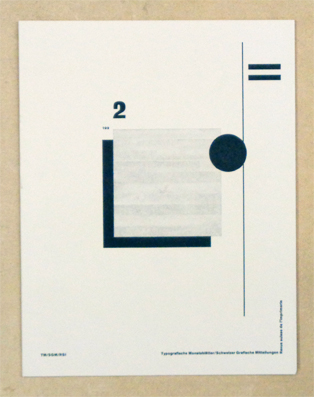Typografische Monatsblätter TM. Schweizer Grafische Mitteilungen SGM. Revue suisse de l‘imprimerie RSI. Swiss Typographic Monthly Magazine