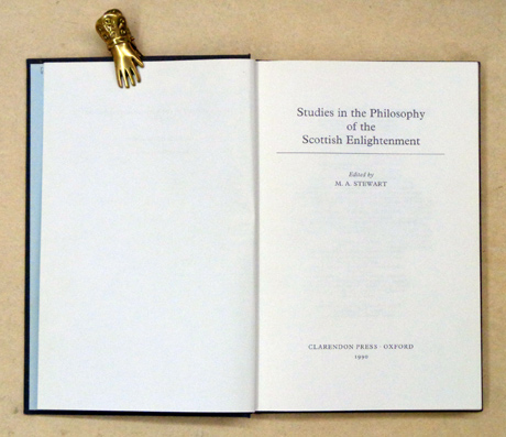 Studies in the Philosophy of the Scottish Enlightenment