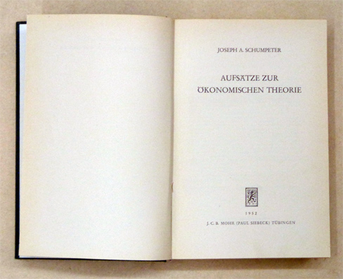 Aufsätze zur ökonomischen Theorie