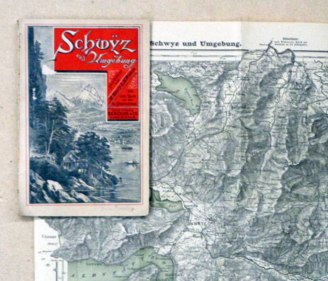 Schwyz und seine Umgebung in Wort und Bild