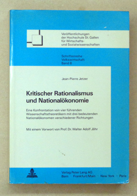 Kritischer Rationalismus und Nationalökonomie