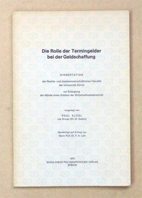 Die Rolle der Termingelder bei der Geldschaffung