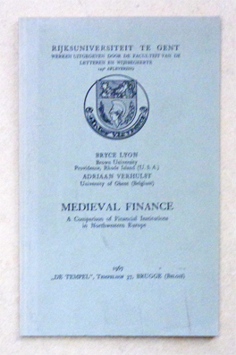 Medieval Finance