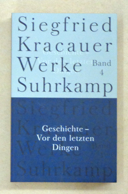 Geschichte - Vor den letzten Dingen